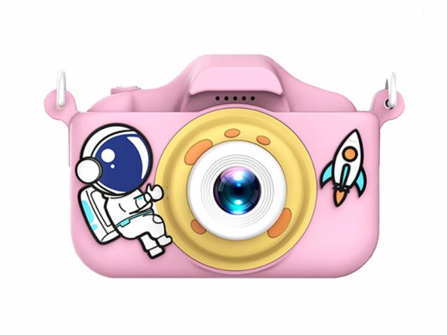 Appareil photo numérique enfant - Modèle Astro - Coloris Rose