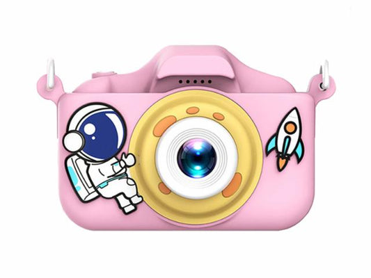 Appareil photo numérique enfant - Modèle Astro - Coloris Rose