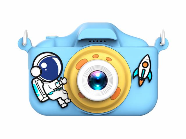 Appareil photo numérique enfant - Modèle Astro - Coloris Bleu