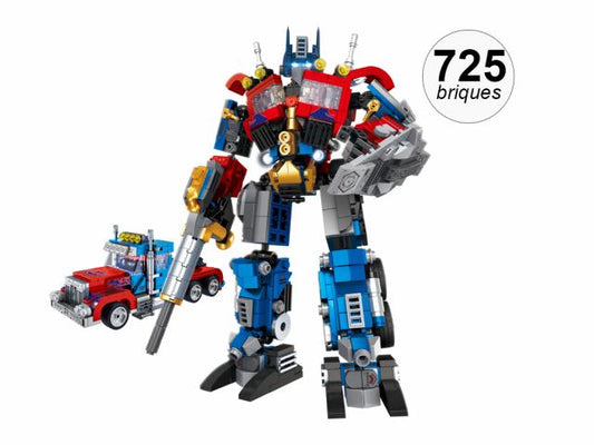 Jeu de construction 10 en 1 - 725 briques