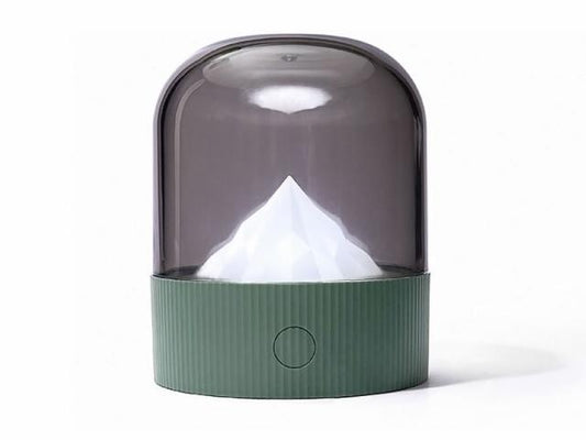 Lampe veilleuse à intensité et couleurs variables - Modèle Mont Blanc - Kaki