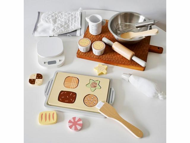 Set de patissier en bois
