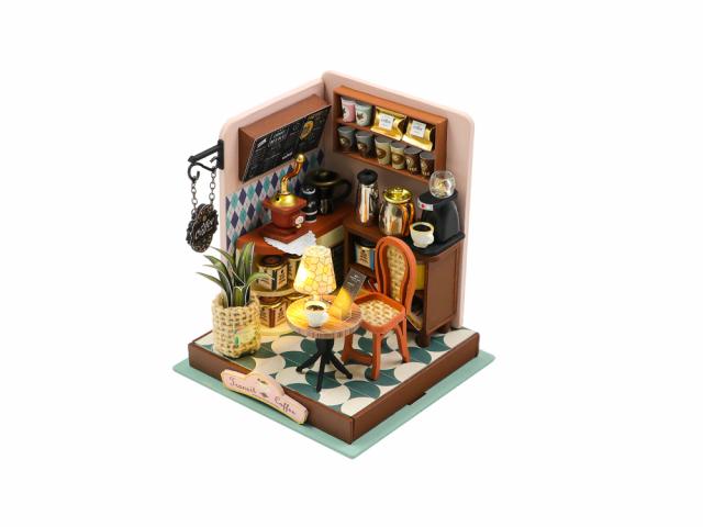 Maquette à assembler DIY - Modèle Cafétéria