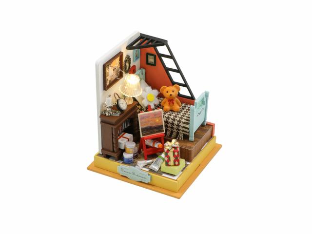 Maquette à assembler DIY - Modèle Chambre Enfant