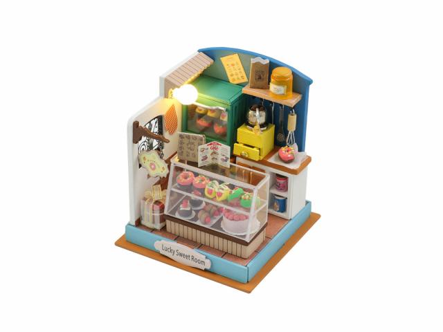 Maquette à assembler DIY - Modèle Patisserie