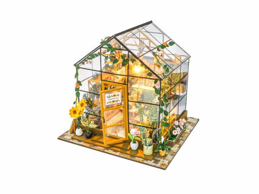 Maquette à assembler DIY - Modèle Serre Lumineuse