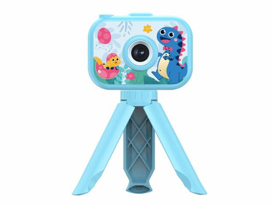 Appareil photo numérique enfant avec trépied - Modèle Flexy - Coloris Bleu