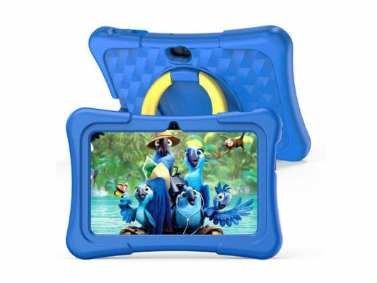 Tablette tactile enfant 7 pouces Android Wifi - Coloris Bleu