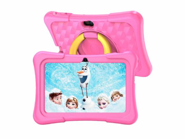 Tablette tactile enfant 7 pouces Android Wifi - Coloris Rose