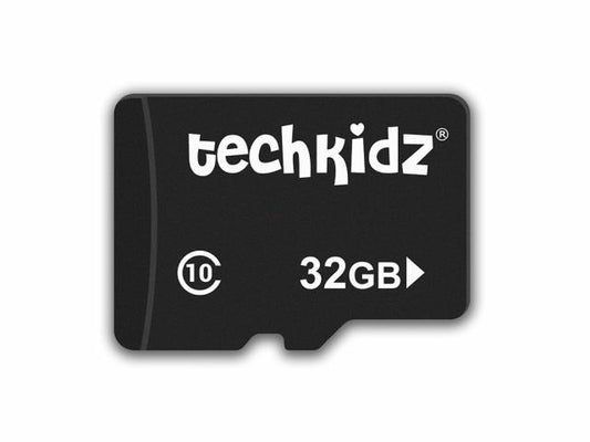 Carte microSD 32 GB Techkidz C10