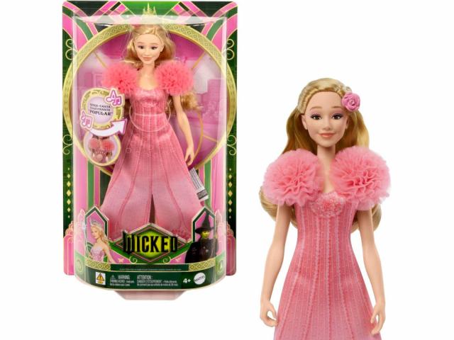 Poupée Mattel Wicked chantante - Glinda