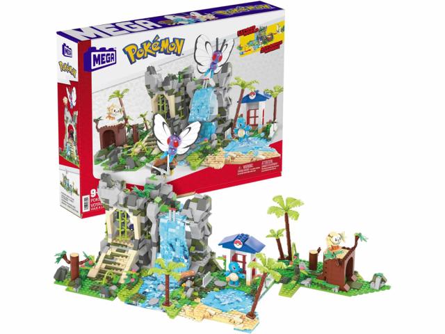 MEGA Pokémon - Coffret Voyage dans la Jungle - Jeu de Construction 1347 pièces