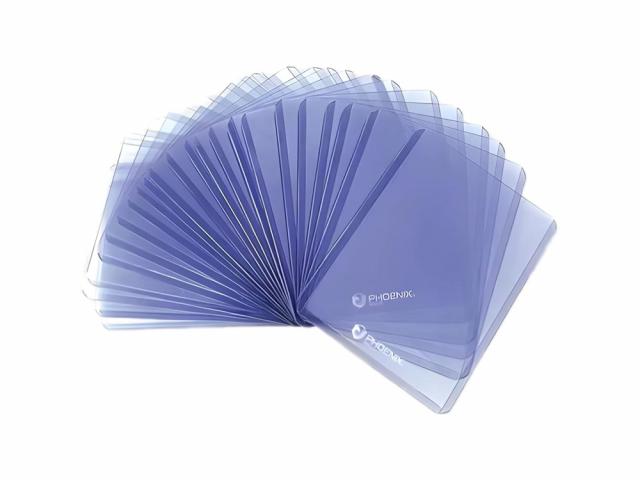 Phoenix Shield - Boîte de 25 toploader 100% Protection UV
