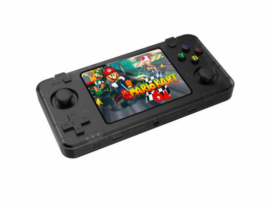 Console émulateur 15000 jeux HD 64 GB 3,5 pouces - Modèle ProX2 - Coloris Noir