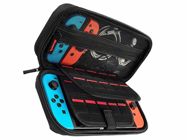 Sacoche de transport rigidifiée Switch - Noire