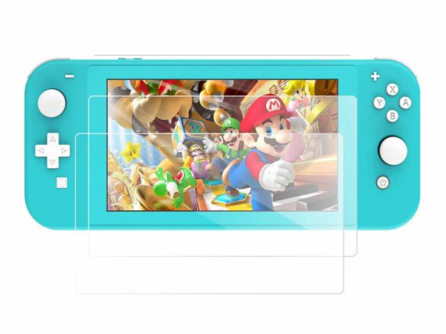 Lot de 2 films de protection pour Nintendo Switch Lite